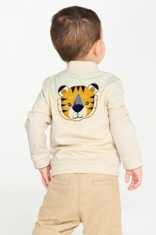 Sudadera - Beige claro