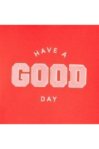 Sudadera con capucha - Naranja