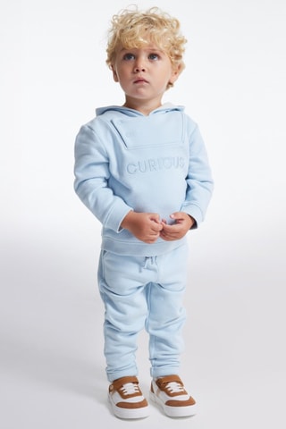 Sudadera con capucha - Celeste