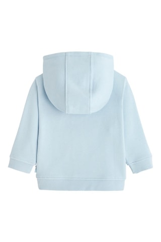 Sudadera con capucha - Celeste