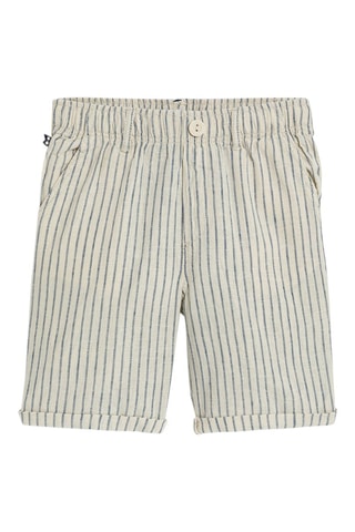 Bermudas de lino - Gris claro