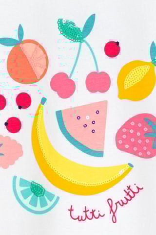 Camiseta de tirantes - Blanco