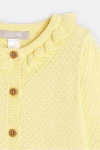 Cárdigan - Amarillo