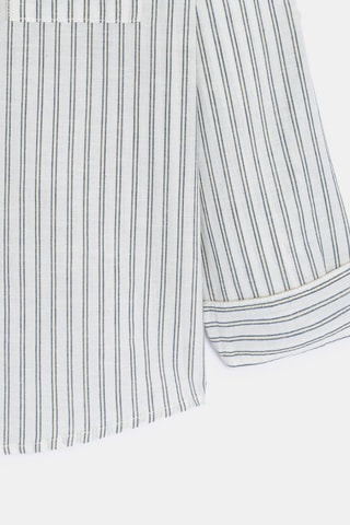 Camisa de lino - Blanco