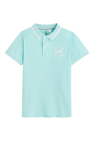 Polo - Turquesa