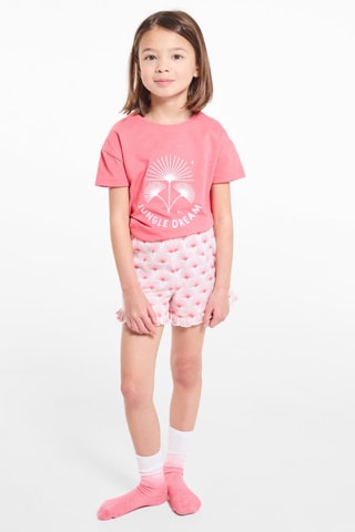 Pijama - Coral y crudo