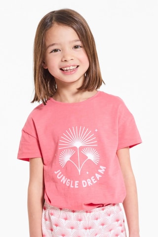 Pijama - Coral y crudo