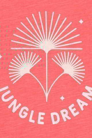 Pijama - Coral y crudo