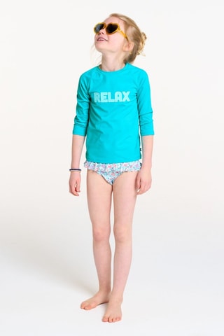 Camiseta de baño - Turquesa