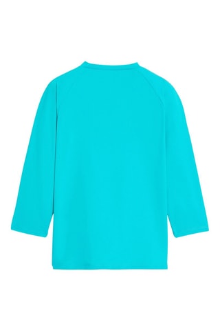 Camiseta de baño - Turquesa