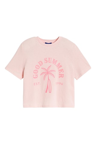 Camiseta - Rosa