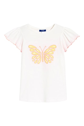 T-shirt - Blanc - Okaïdi