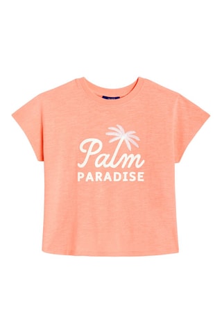 Camiseta - Salmón jaspeado