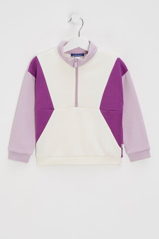 Sudadera - Violeta - Okaïdi