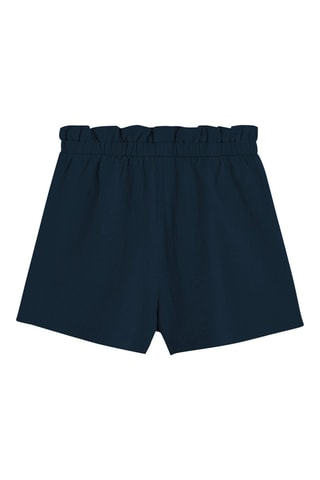 Short de tiro alto - Azul marino