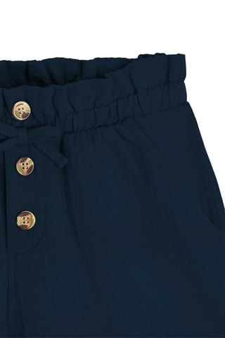 Short de tiro alto - Azul marino