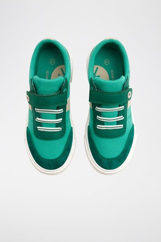 Tenis - Turquesa y verde