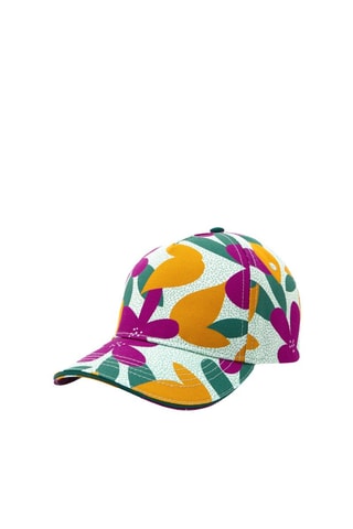 Gorra - Verde y fucsia