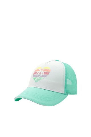 Gorra - Verde y blanco