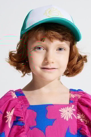 Gorra - Verde y blanco