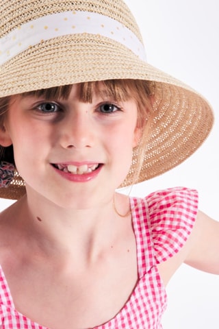 Gorro bucket - Beige