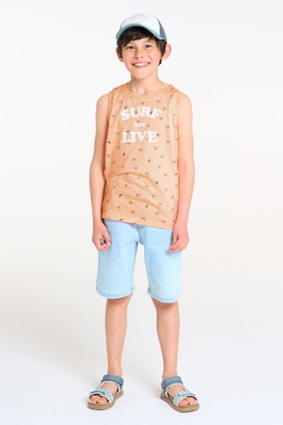 Camiseta de tirantes - Salmón