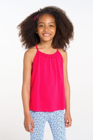 Camiseta de tirantes - Fucsia