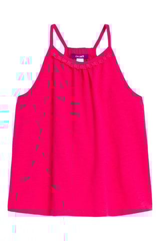 Camiseta de tirantes - Fucsia
