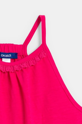 Camiseta de tirantes - Fucsia