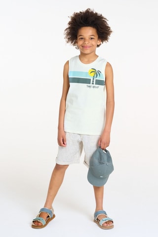 Camiseta de tirantes - Blanco