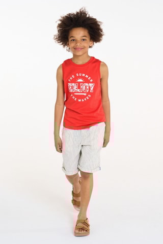 Camiseta de tirantes - Rojo