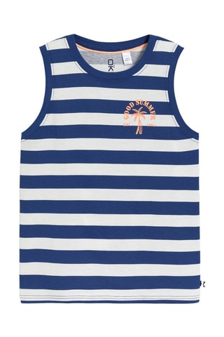 Camiseta de tirantes - Azul marino