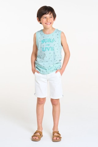 Camiseta de tirantes - Azul