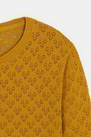 Cárdigan - Mostaza