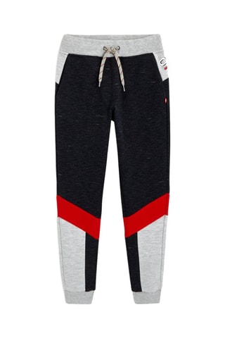 Pantalón de chándal - Gris jaspeado