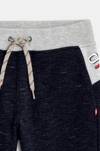 Pantalón de chándal - Gris jaspeado