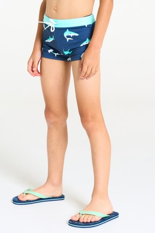 Bañador estilo bóxer - Azul marino