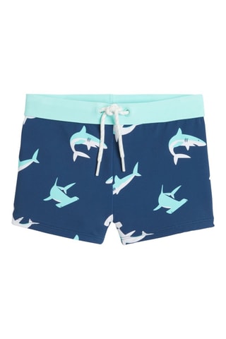 Bañador estilo bóxer - Azul marino