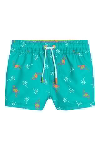 Bañador corto - Verde