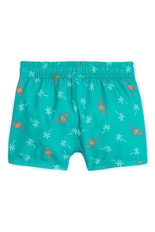 Bañador corto - Verde