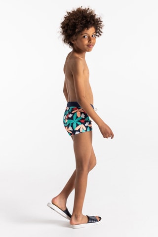 Bañador estilo bóxer - Azul