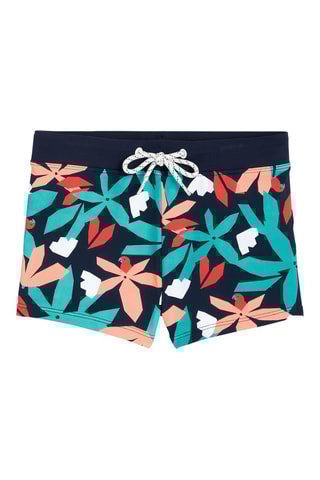 Bañador estilo bóxer - Azul