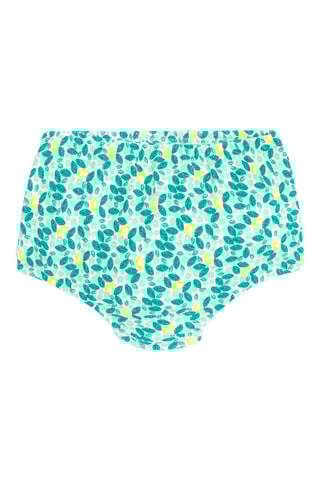 Vestido sin mangas y braga - Turquesa y verde claro