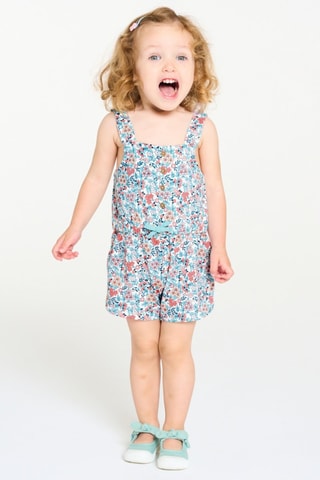 Pelele - Blanco y celeste