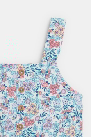 Pelele - Blanco y celeste