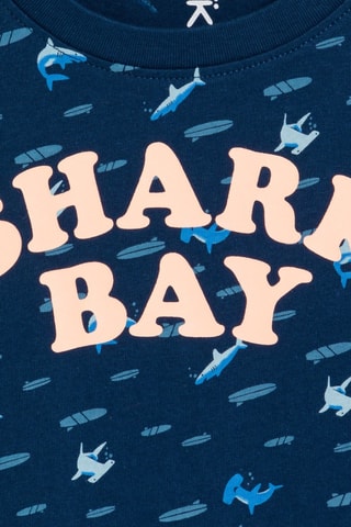 Camiseta sin mangas - Azul marino