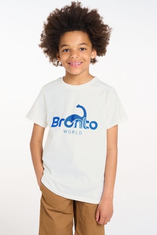 Camiseta Jurassic World - Blanco