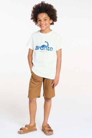 Camiseta Jurassic World - Blanco