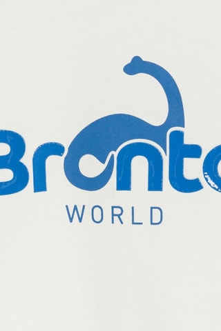 Camiseta Jurassic World - Blanco