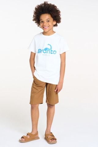 Camiseta Jurassic World - Blanco